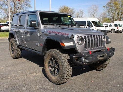 2018 Jeep Wrangler Unlimited Rubicon