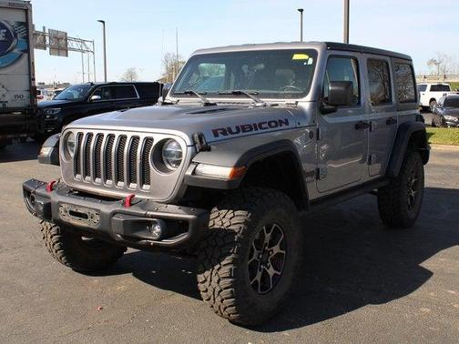 2018 Jeep Wrangler Unlimited Rubicon