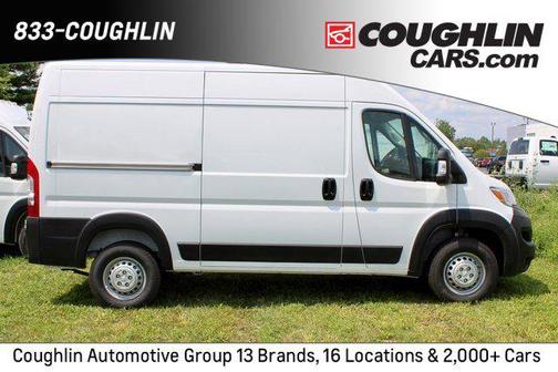 2024 RAM ProMaster 2500 Tradesman