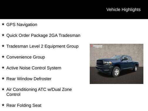 2024 RAM 3500 Tradesman Crew Cab 4x4 6'4' Box