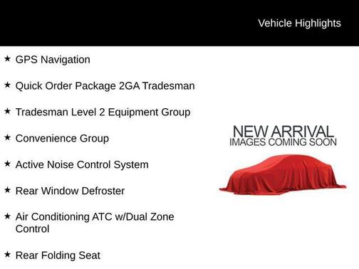 2024 RAM 3500 Tradesman Crew Cab 4x4 6'4' Box