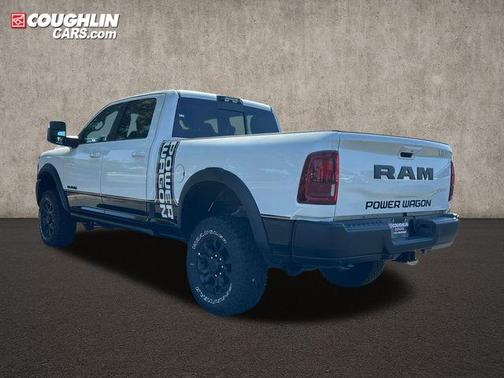 Bright White Clearcoat 2026 RAM 2500 Power Wagon