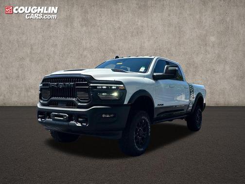 Bright White Clearcoat 2026 RAM 2500 Power Wagon