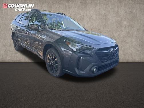 Magnetite Gray Metallic 2023 Subaru Outback Onyx Edition