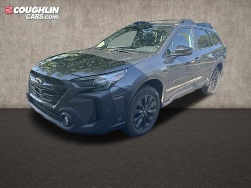 Magnetite Gray Metallic 2023 Subaru Outback Onyx Edition