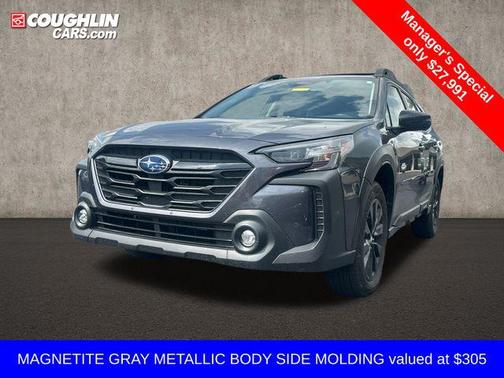 Magnetite Gray Metallic 2023 Subaru Outback Onyx Edition