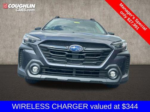 Magnetite Gray Metallic 2023 Subaru Outback Onyx Edition