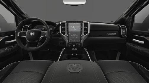 2025 RAM 2500 Laramie Crew Cab 4x4 6'4' Box