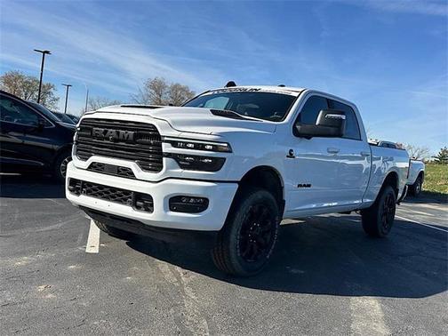 2025 RAM 2500 Laramie Crew Cab 4x4 6'4' Box