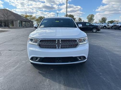 2017 Dodge Durango Citadel