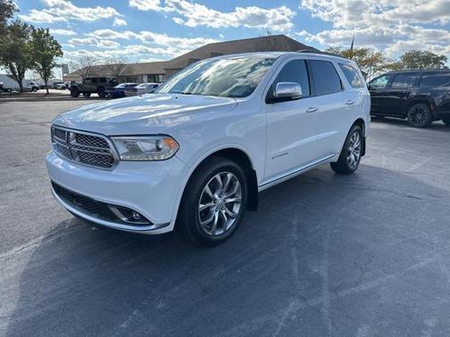 2017 Dodge Durango Citadel