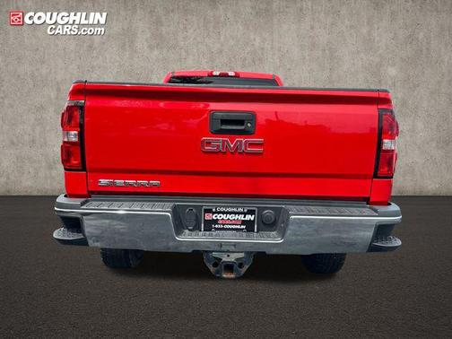 Cardinal Red 2017 GMC Sierra 2500 Base