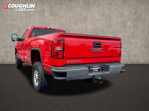 Cardinal Red 2017 GMC Sierra 2500 Base