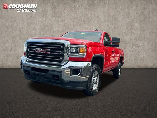 Cardinal Red 2017 GMC Sierra 2500 Base