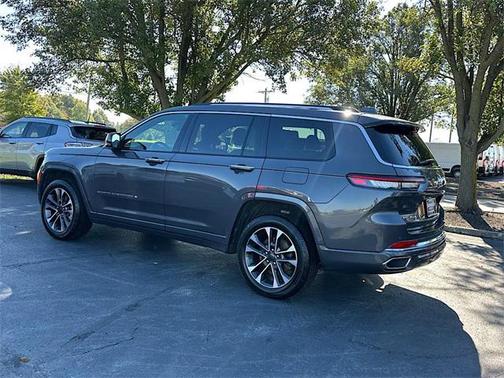 2022 Jeep Grand Cherokee L Overland
