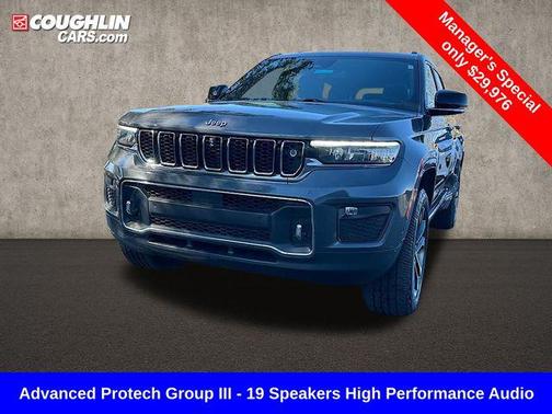 2022 Jeep Grand Cherokee L Overland