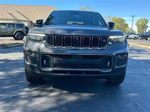 2022 Jeep Grand Cherokee L Overland