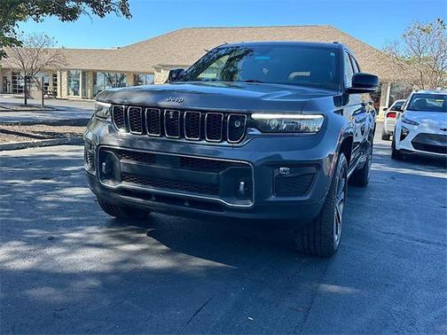2022 Jeep Grand Cherokee L Overland