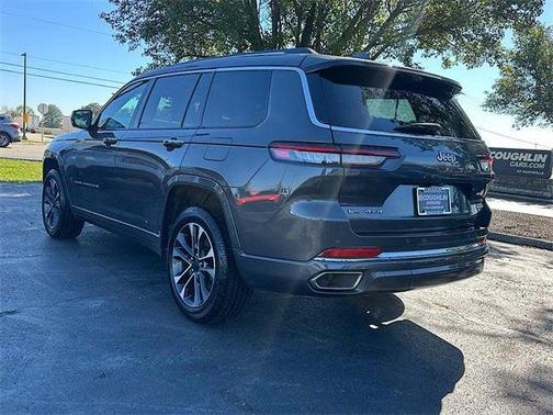 2022 Jeep Grand Cherokee L Overland