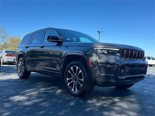 2022 Jeep Grand Cherokee L Overland