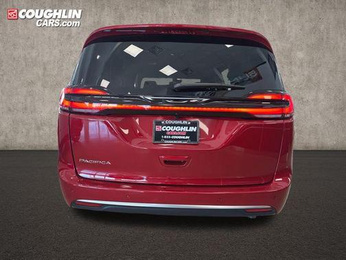 Red Hot Pearlcoat 2027 Chrysler Pacifica L