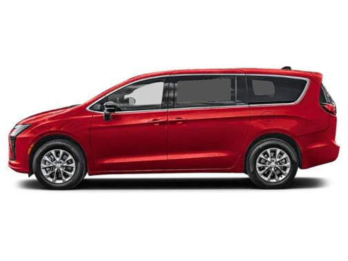 Red Hot Pearlcoat 2027 Chrysler Pacifica L