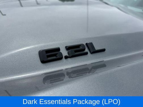 Satin Steel Metallic 2022 Chevrolet Silverado 1500 Limited Custom Trail Boss