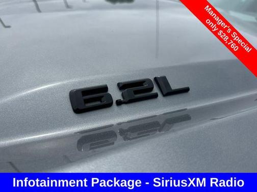 Satin Steel Metallic 2022 Chevrolet Silverado 1500 Limited Custom Trail Boss