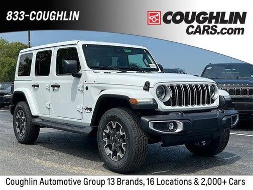 2025 Jeep Wrangler 4-Door Sahara 4x4
