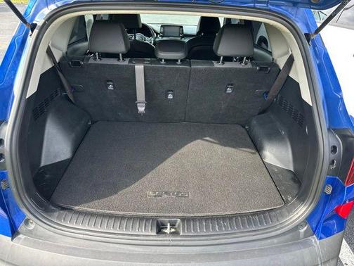 Neptune Blue 2021 Kia Seltos S