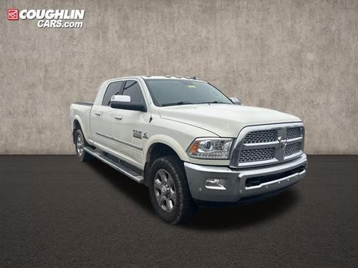 2017 RAM 2500 Laramie Mega Cab 4x4 6'4' Box