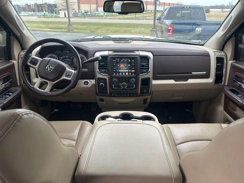 2017 RAM 2500 Laramie Mega Cab 4x4 6'4' Box