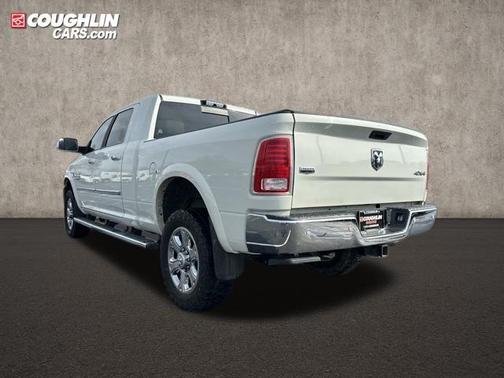 2017 RAM 2500 Laramie Mega Cab 4x4 6'4' Box