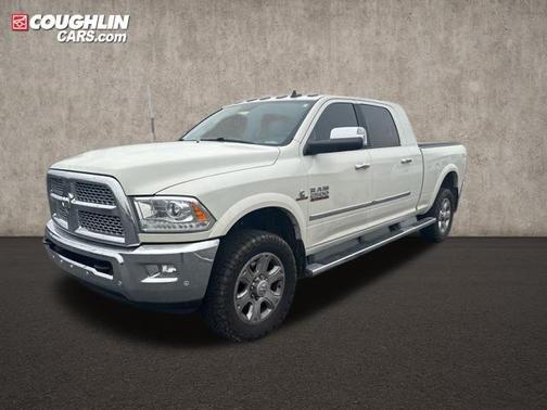 2017 RAM 2500 Laramie Mega Cab 4x4 6'4' Box