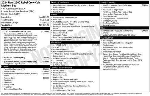 2024 RAM 2500 Power Wagon