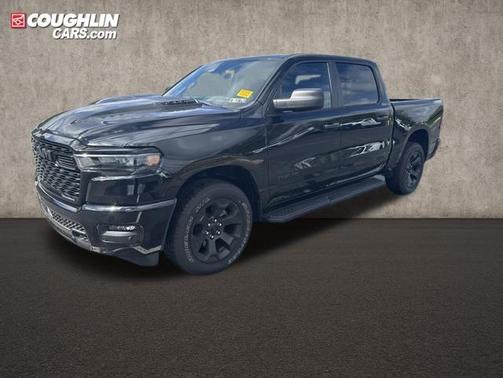 Diamond Black Crystal Pearlcoat 2025 RAM 1500 Tradesman