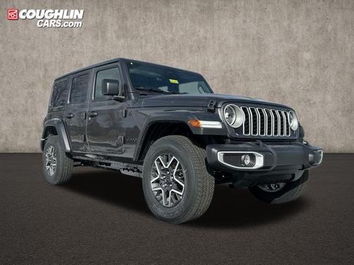 2026 Jeep Wrangler 4-Door Sahara 4x4