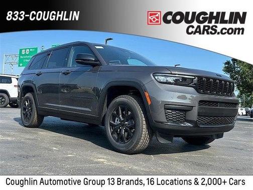 2025 Jeep Grand Cherokee L Altitude