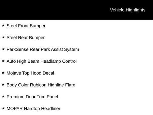 2026 Jeep Gladiator Mojave X 4x4