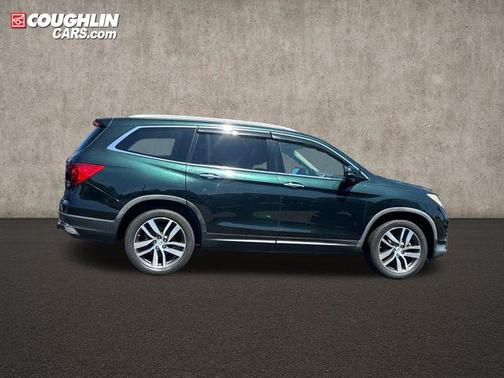 Green 2016 Honda Pilot Touring