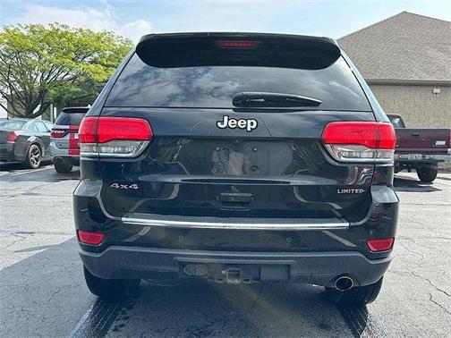 2019 Jeep Grand Cherokee Limited X