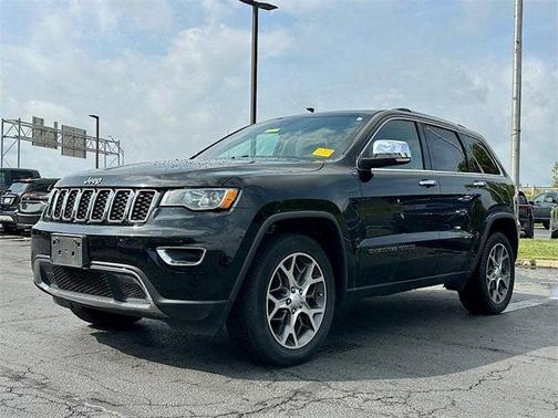 2019 Jeep Grand Cherokee Limited X