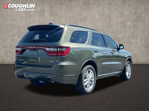 Green Machine 2026 Dodge Durango GT Plus