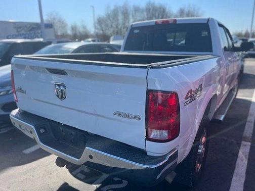 2017 RAM 2500 Big Horn Crew Cab 4x4 6'4' Box