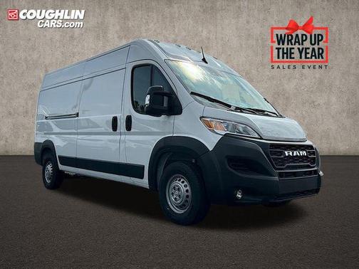2024 RAM ProMaster 2500 Tradesman