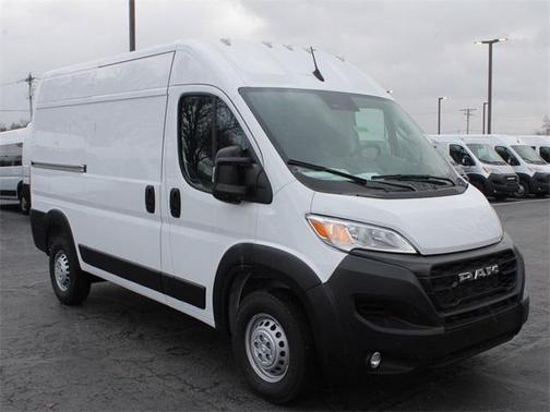 2024 RAM ProMaster 2500 Tradesman