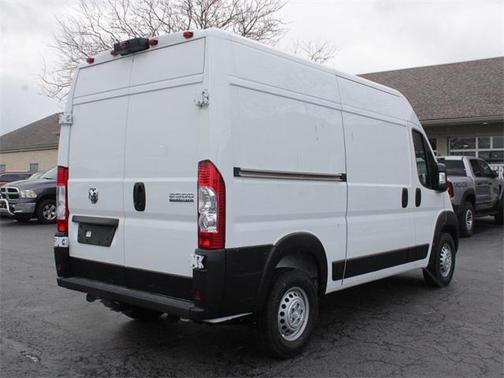 2024 RAM ProMaster 2500 Tradesman