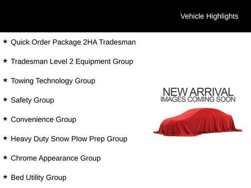 2024 RAM 3500 Tradesman Crew Cab 4x4 6'4' Box