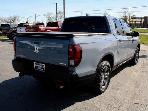 2023 Honda Ridgeline RTL