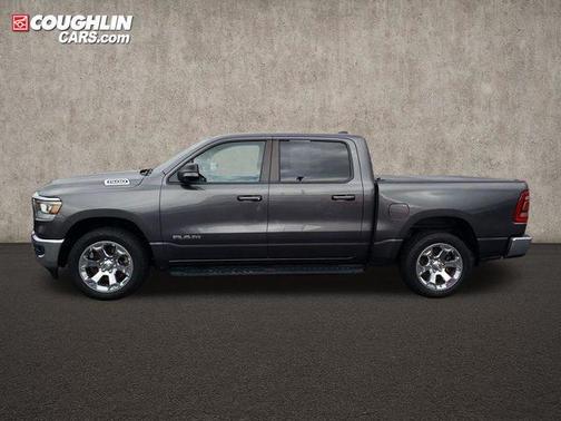 Granite Crystal Metallic Clearcoat 2021 RAM 1500 Big Horn/Lone Star